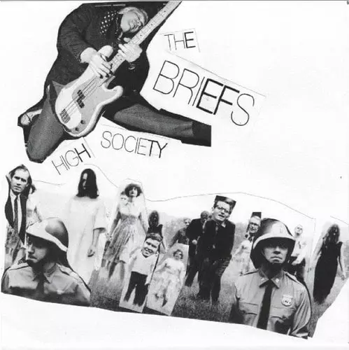 BRIEFS / ブリーフス / HIGH SOCIETY (7")