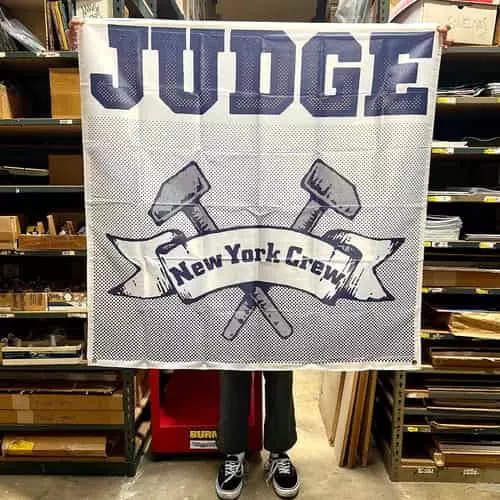 JUDGE / ジャッジ / NEW YORK CREW BANNER