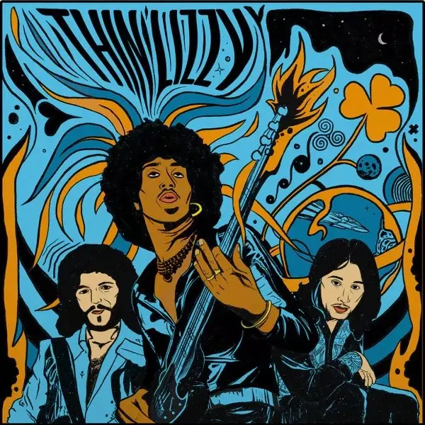 THIN LIZZY / シン・リジィ / THE ACOUSTIC SESSION (CLEAR VINYL)