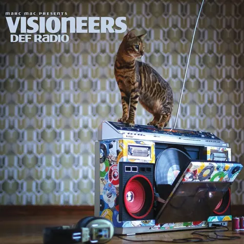 DEF RADIO (2LP)/VISIONEERS/イギリスのダンスミュージック