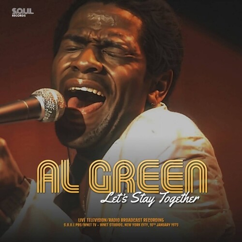AL GREEN / LET'S STAY TOGETHER (GREEN VINYL LP)