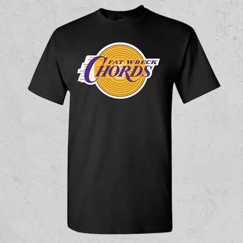 FAT WRECK CHORDS OFFICIAL GOODS / XL/FAT LAKERS T