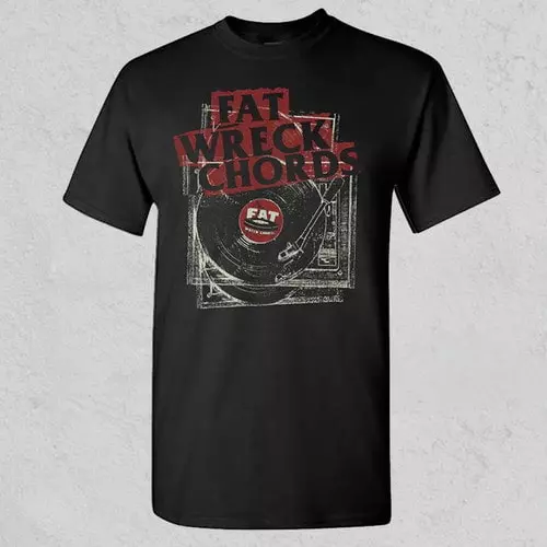 FAT WRECK CHORDS OFFICIAL GOODS / XL/FAT TURNTABLE T