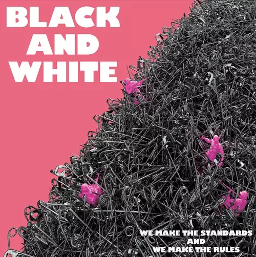 BLACK AND WHITE / WE MAKE THE STANDARDS AND WE MAKE THE RULES(CD)
