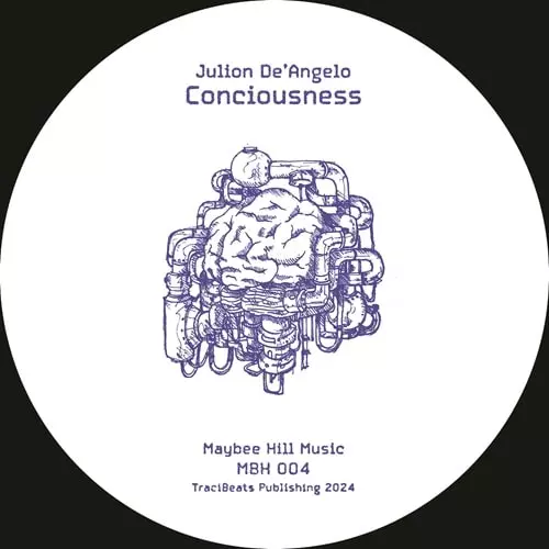 JULION DE'ANGELO / ジュリオン・ディアンジェロ / CONSCIOUSNESS EP