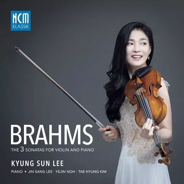 KYUNG SUN LEE / イ・キョンソン / BRAHMS:VIOLIN SONATAS