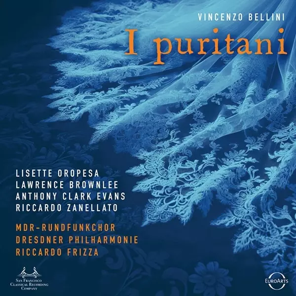 RICCARDO FRIZZA / リッカルド・フリッツァ / BELLINI:I PURITANI