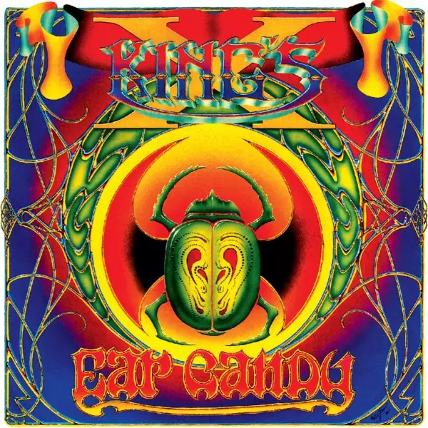 KING'S X / キングス・エックス / EAR CANDY (COLOURED VINYL)