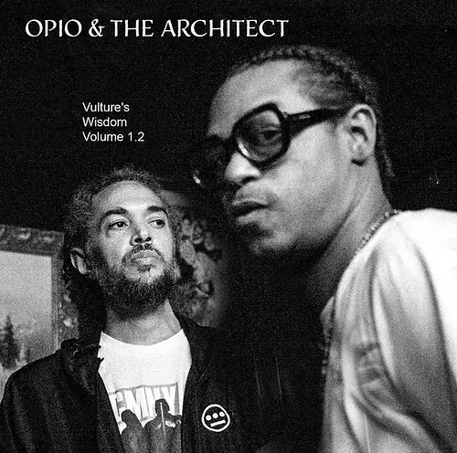 OPIO & THE ARCHITECT / VULTURE'S WISDOM VOLUME 1.2 (CD)