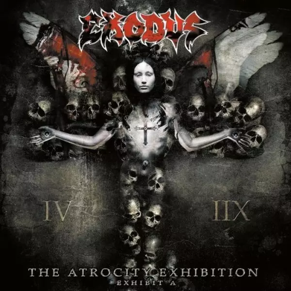 EXODUS / エクソダス / THE ATROCITY EXHIBITION - EXHIBIT A (SILVER VINYL)