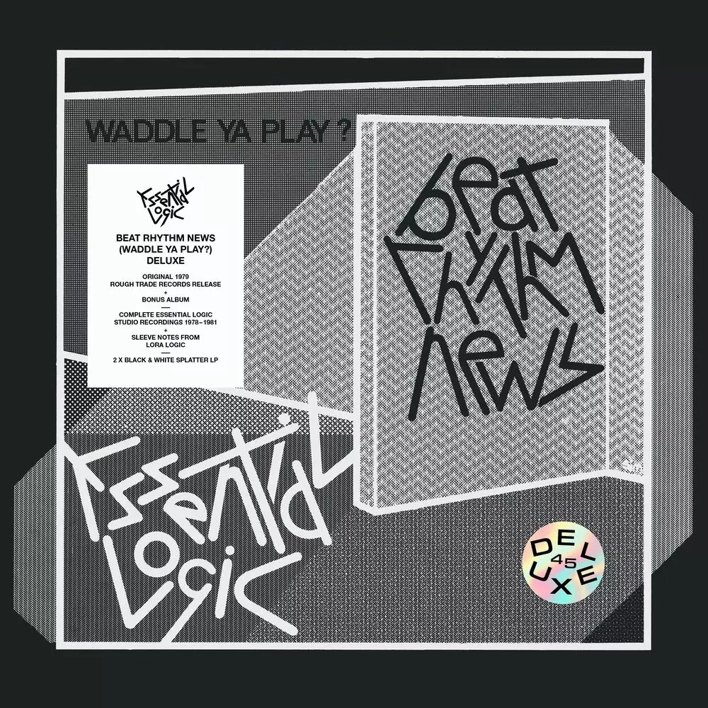 ESSENTIAL LOGIC / エッセンシャル・ロジック / BEAT RHYTHM NEWS (WADDLE YA PLAY?) [DELUXE - 45TH ANNIVERSARY  EDITION CD]