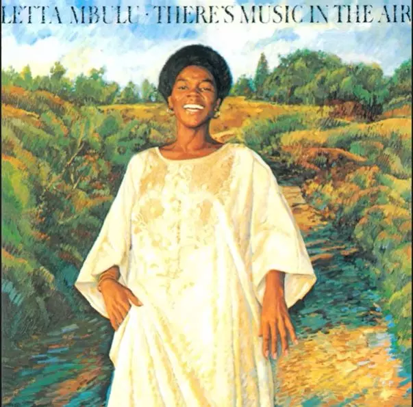 LETTA MBULU / レッタ・ムブール / THERE'S MUSIC IN THE AIR