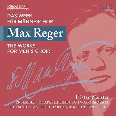 ENSEMBLE VOCAPELLA LIMBURG / アンサンブル・ヴォーカペラ・リンブルク / REGER:WORKS FOR MEN'S CHOIR VOL.3