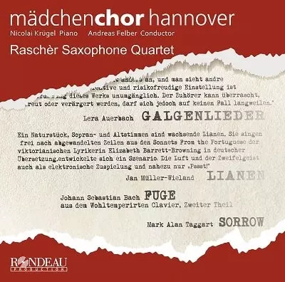 ANDREAS FELBER / アンドレアス・フェルバー / AUERBACH:GALGENLIEDER