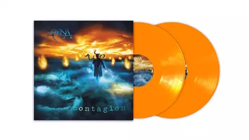 ARENA (PROG) / アリーナ / CONTAGION: LIMITED ORANGE COLOR DOUBLE VINYL - 180g LIMITED VINYL/REMASTER