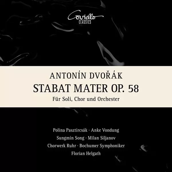 DVORAK:STABAT MATER/FLORIAN HELGATH/フローリアン・ヘルガート