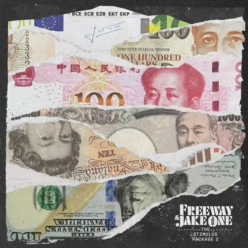 FREEWAY & JAKE ONE / STIMULUS PACKAGE 2 (2LP)