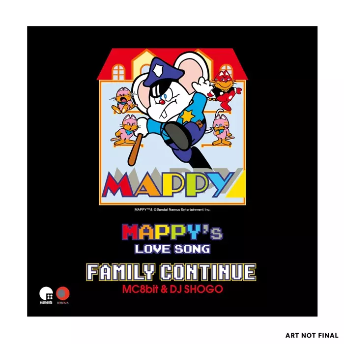 MC8bit & DJ SHOGO / MAPPY’S LOVE SONG  FAMILY CONTINUE(7")