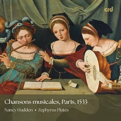 NANCY HADEEN / ナンシー・ハデン / CHANSONS MUSICALES PARIS 1533 (CD-R)