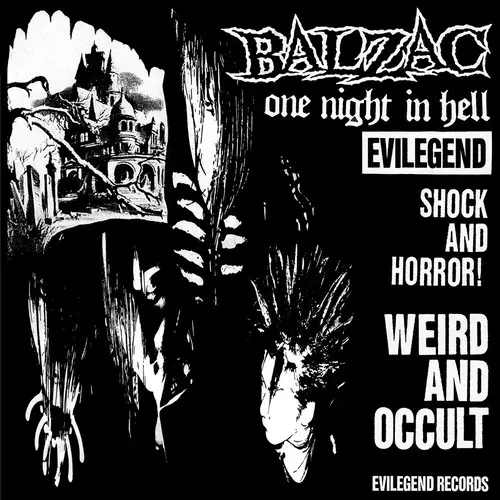 BALZAC / ONE NIGHT IN HELL (7")