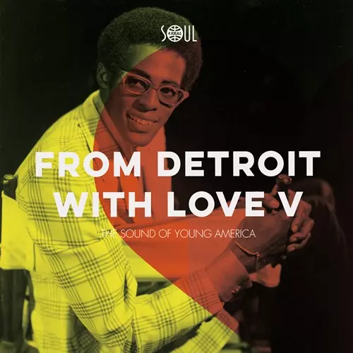 V.A. (FROM DETROIT WITH LOVE) / FROM DETROIT WITH LOVE V (7")