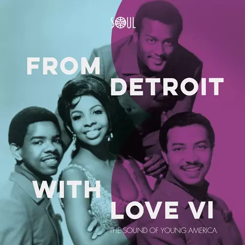 V.A. (FROM DETROIT WITH LOVE) / FROM DETROIT WITH LOVE VI (7")