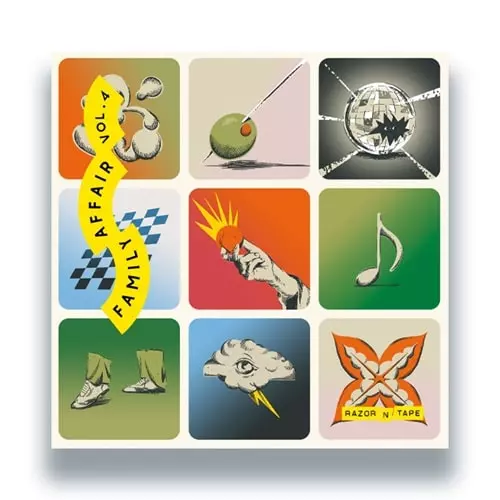 V.A. (RAZOR-N-TAPE) / FAMILY AFFAIR VOL. 4