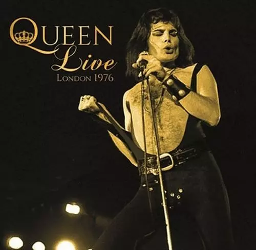 QUEEN 1976年3月29日大阪公演BOX QUEEN - DEFINITIVE OSAKA 1976(4CD