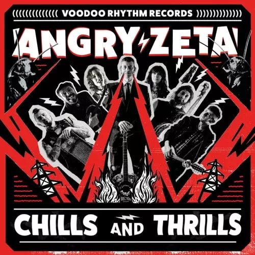 ANGRY ZETA / CHILLS AND THRILLS
