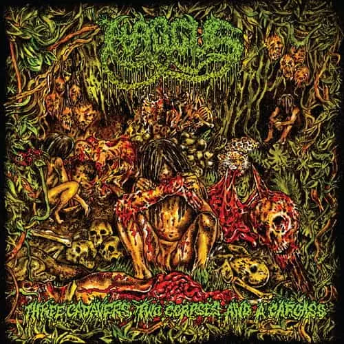 HAGGUS / 3 CADAVERS ,2 CORPSES AND A CARCASS (7")
