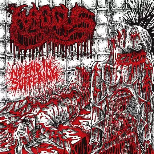 HAGGUS / NO END IN SUFFERING (7")