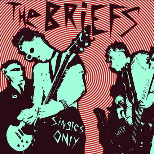 BRIEFS / ブリーフス / SINGLES ONLY DELUXE (LP)