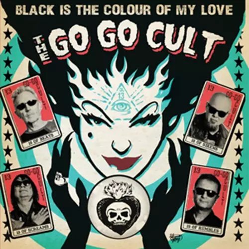 GO GO CULT / BLACK IS THE COLOUR OF MY LOVE