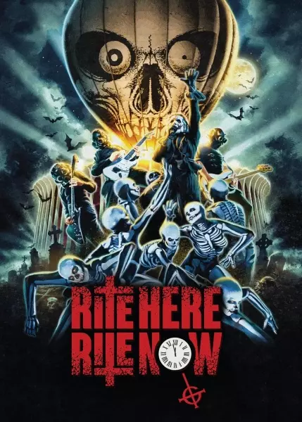 GHOST (GHOST B.C.) / ゴースト / RITE HERE RITE NOW (DVD)