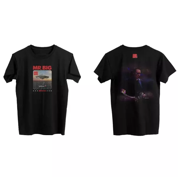 MR. BIG / ミスター・ビッグ / MR.BIG THE BIG FINISH LIVE T-SHIRT (PAUL) - SIZE 4XL