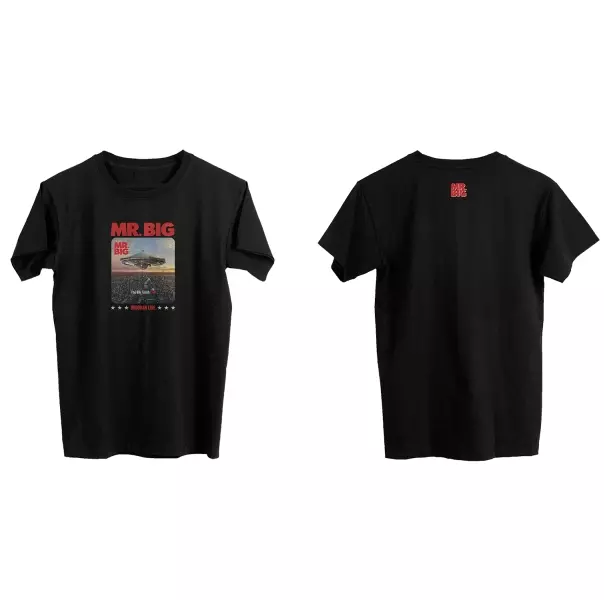 MR. BIG / ミスター・ビッグ / MR.BIG THE BIG FINISH LIVE T-SHIRT (ALBUM) - SIZE M