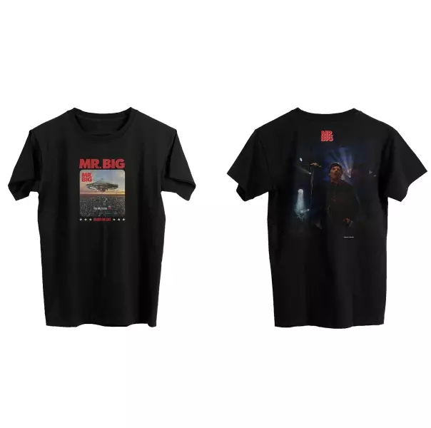 MR. BIG / ミスター・ビッグ / MR.BIG THE BIG FINISH LIVE T-SHIRT (MARTIN) - SIZE L