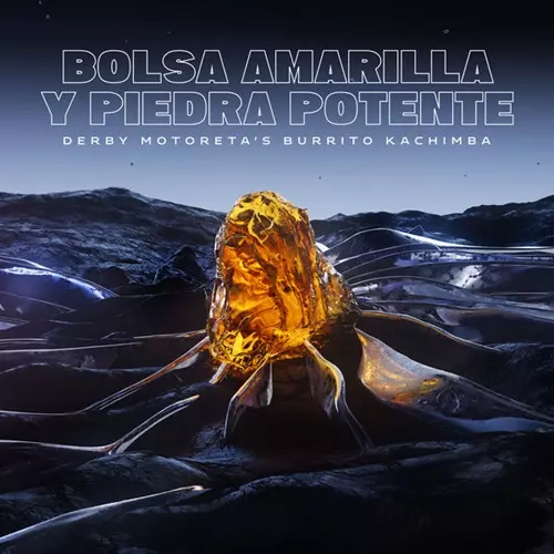 DERBY MOTORETA'S BURRITO KACHIMBA / ダービー・モトレタズ・ブリトー・カチンバ / BOLSA AMARILLA Y PIEDRA POTENTE