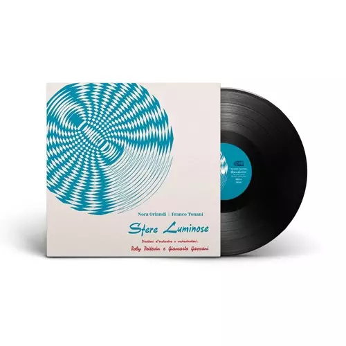 NORA ORLANDI / FRANCO TONANI / SFERE LUMINOSE (LP)