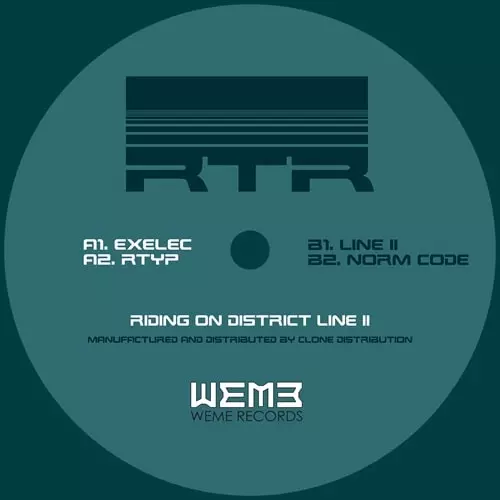 RTR / RIDING ON DISTRICT LINE II