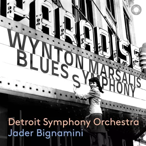 JADER BIGNAMINI / ヤデル・ビニャミーニ / WYNTON MARSALIS:BLUES SYMPHONY