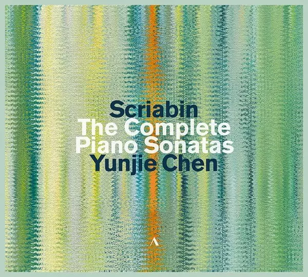 YUNJIE CHEN / チェン・ユンジエ / SCRIABIN:COMPLETE PIANO SONATAS
