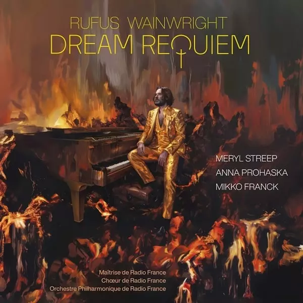MIKKO FRANCK / ミッコ・フランク / RUFUS WAINWRIGHT:DREAM REQUIEM(LP)