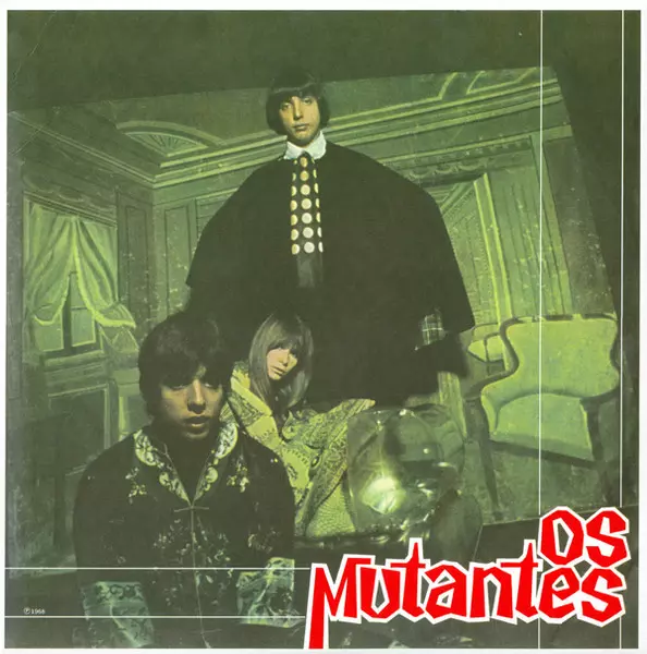 OS MUTANTES / オス・ムタンチス / OS MUTANTES (LIGHT GREEN VINYL)