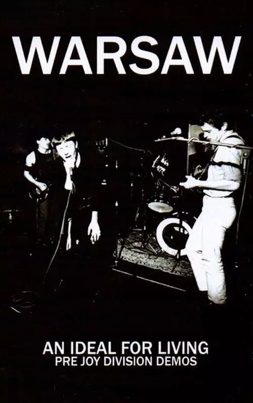 WARSAW / ワルシャワ / AN IDEAL FOR LIVING - PRE JOY DIVISION DEMOS (CASSETTE)