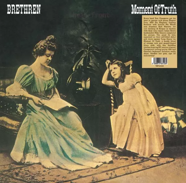 BRETHREN / ブレスレン / MOMENT OF TRUTH (LP)
