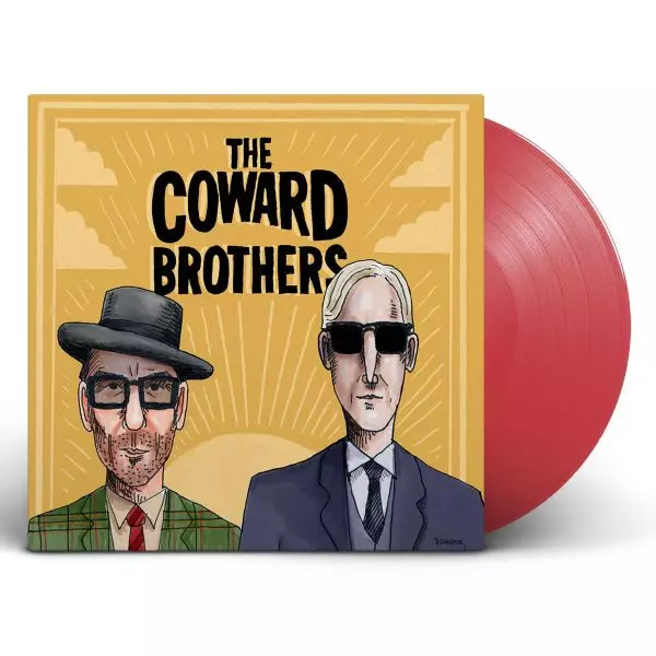 COWARD BROTHERS (T-BONE BURNETT & ELVIS COSTELLO) / THE COWARD BROTHERS (LICORICE RED VINYL 2LP)