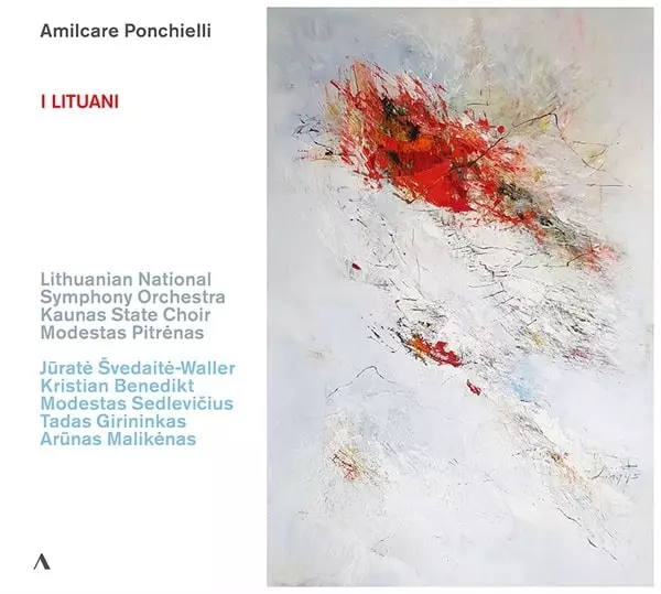 MODESTAS PITRENAS / モデスタス・ピトレナス / PONCHIELLI:I LITUANI