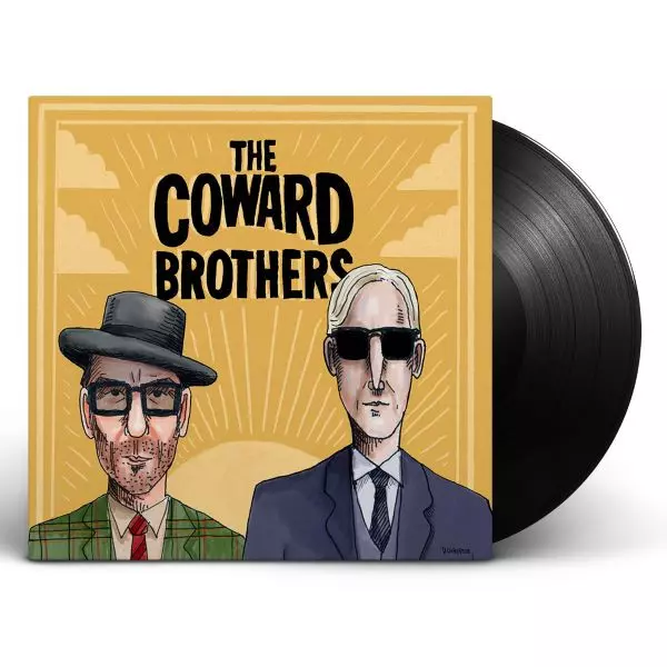 COWARD BROTHERS (T-BONE BURNETT & ELVIS COSTELLO) / THE COWARD BROTHERS (2LP)