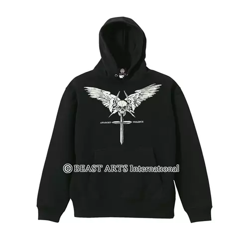 G.I.S.M. / XXL/BLK/GUERRILLA INCENDIARY HOODIE